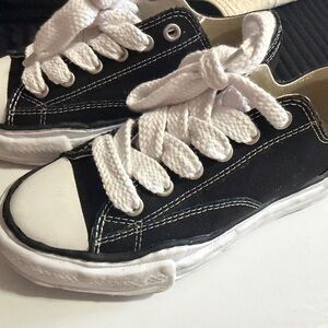 Maison Mihara yasuhiro Black and White Sneakers
